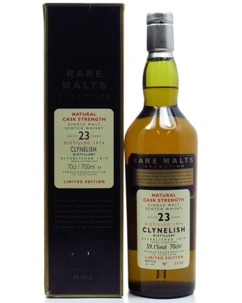 Clynelish 1974 23 år gammal