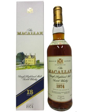Macallan 1992 18 år gammal Sherry Oak