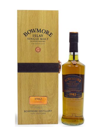Bowmore 1982 29 år gammal