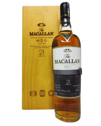 Macallan 21 år gammal Fine Oak