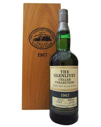Glenlivet 1967 33 år gammal Cellar Collection