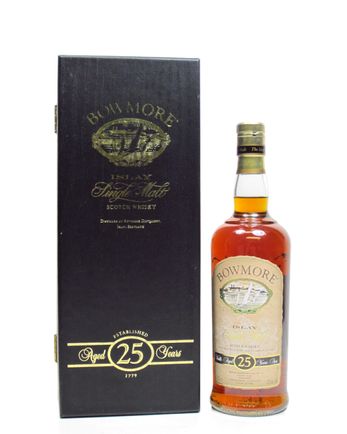 Bowmore 25 år gammal 75cl