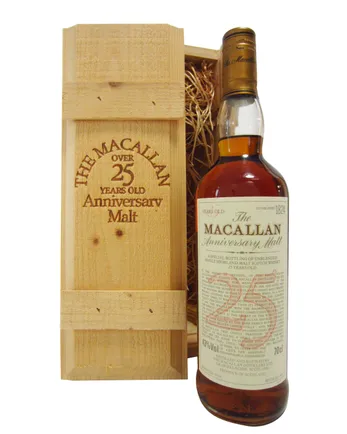 Macallan 1974 25 år gammal