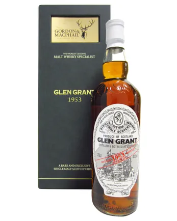 Glen Grant 1953 Bottled 2006 Gordon & Macphail