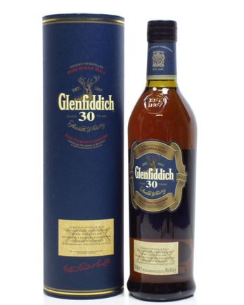 Glenfiddich 30 år gammal
