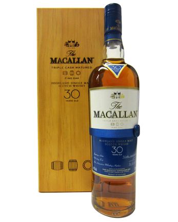 Macallan 30 år gammal Fine Oak
