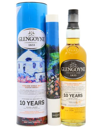 Glengoyne 10 år gammal "Art of Glengoyne"