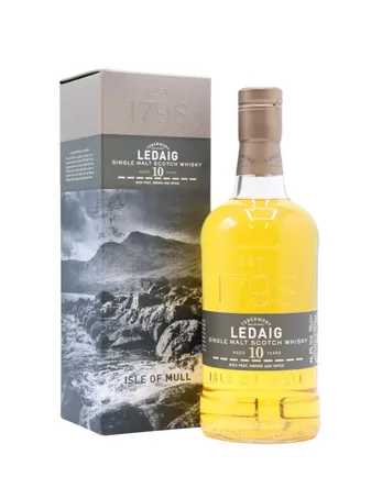 Ledaig 10 år gammal
