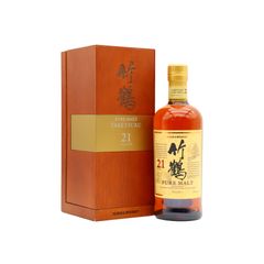 Nikka Taketsuru Pure Malt Japanese 21 Year Old