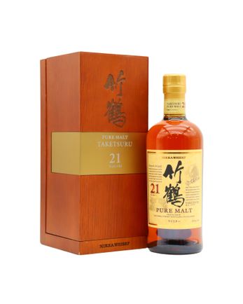 Nikka Taketsuru 21 år gammal