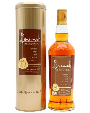 Benromach 30 år gammal
