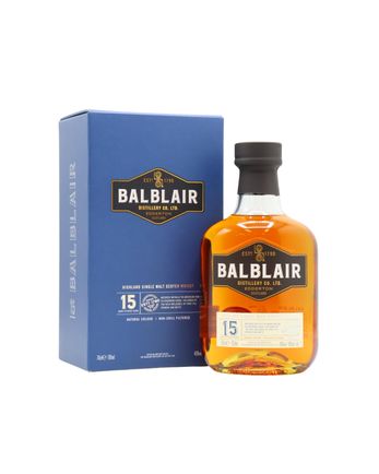 Balblair 15 år gammal