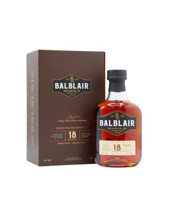 Balblair 18 år gammal