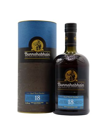 Bunnahabhain 18 år gammal