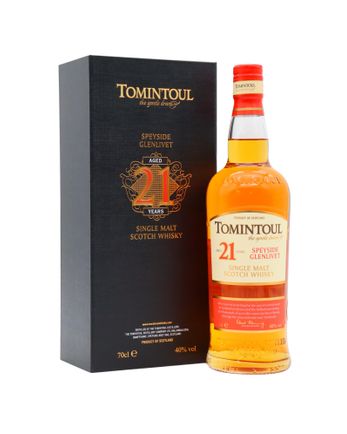Tomintoul 21 år gammal