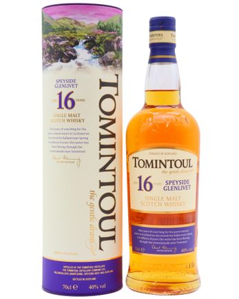 Tomintoul 16 år gammal