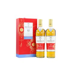 Macallan Triple Cask - Chinese Lunar Year Of The Rat 2020 T 12 Year Old