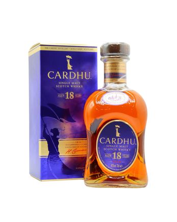 Cardhu 18 år gammal