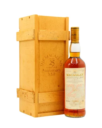 Macallan 1968 25 år gammal
