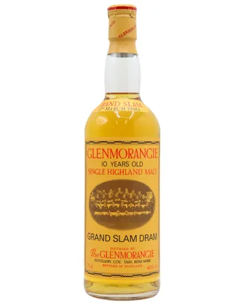 Glenmorangie 10 år gammal Grand Slam Dram