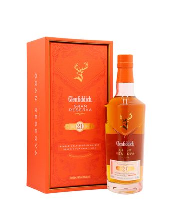 Glenfiddich 21 år gammal