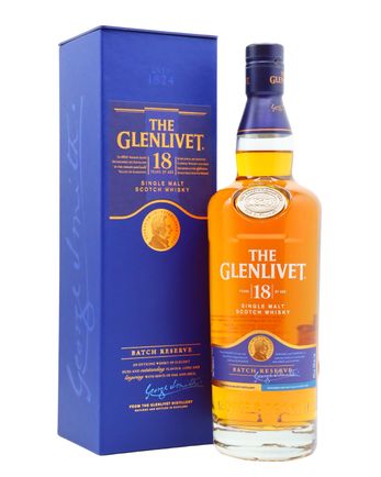 Glenlivet 18 år gammal