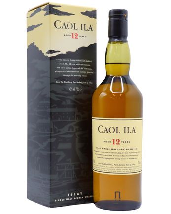 Caol Ila 12 år gammal