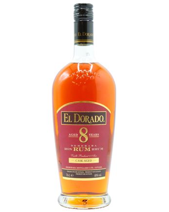 El Dorado 8 år gammal Rum