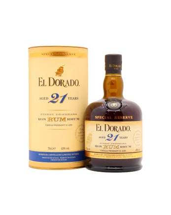 El Dorado Rum 21 år gammal