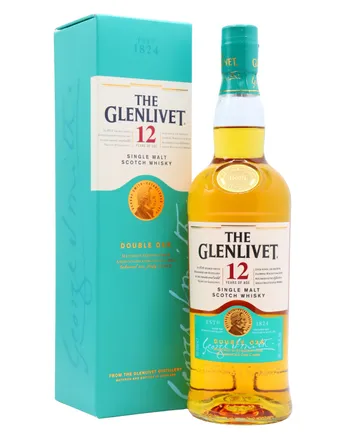 Glenlivet 12 år gammal