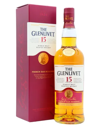Glenlivet 15 år gammal Gordon & Macphail