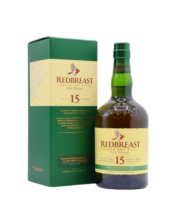 Redbreast 15 år gammal