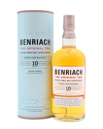 Benromach 10 år gammal