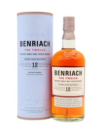 Benriach The Twelve 12 år gammal