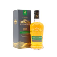 Tomatin Fino Sherry Cask Finish 2006 13 Year Old