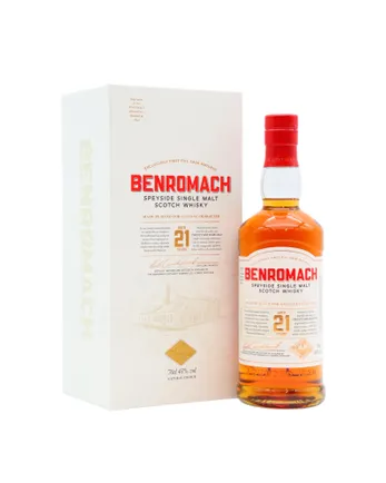 Benromach 21 år gammal