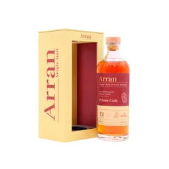 Arran Tuscan Red Wine Single Cask #110 2008 12 Year Old