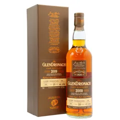 Glendronach Batch 18 Single Pedro Ximenez Sherry Cask #2091 2009 10 Year Old