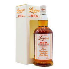 Longrow 2020 Release Red Refill Malbec Cask Matured Campbe 10 Year Old