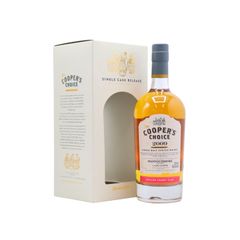 Mannochmore Cooper's Choice - Single Sherry Cask #1445 2009 12 Year Old