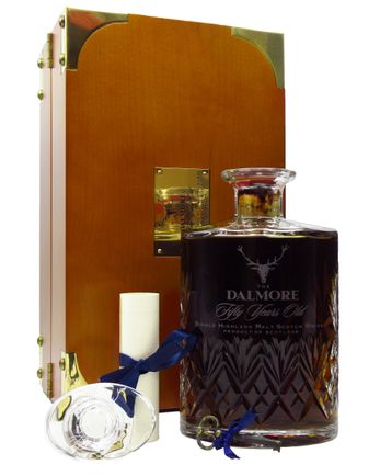 Dalmore 50 år gammal Decanter