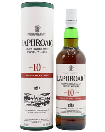 Laphroaig 10 år gammal Sherry Oak Finish