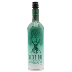 Silent Pool Green Man 100% Recyclable Cardboard Bottle Woodlan Gin