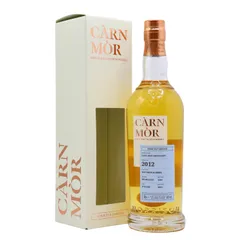 Glen Ord Carn Mor Strictly Limited Bourbon Cask Finish Sing 2012 8 Year Old