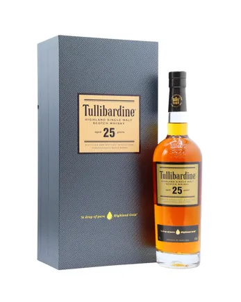 Tullibardine 25 år gammal