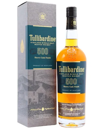 Tullibardine 500 Sherry Finish