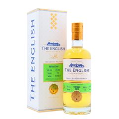 The English Heavily Peated Small Batch Single Malt 2010 11 Year Old