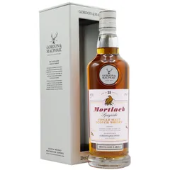 Mortlach Gordon & MacPhail Distillery Labels 25 Year Old