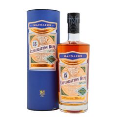 MacNairs Exploration Panama 15 Year Old Rum