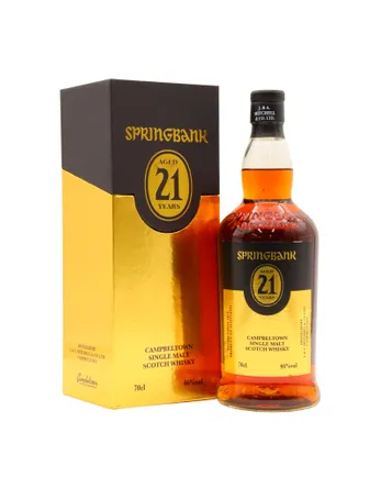 Springbank 21 år gammal